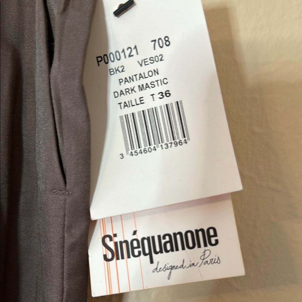 Sinequanone Wide Leg Pants - Picture 6 of 6